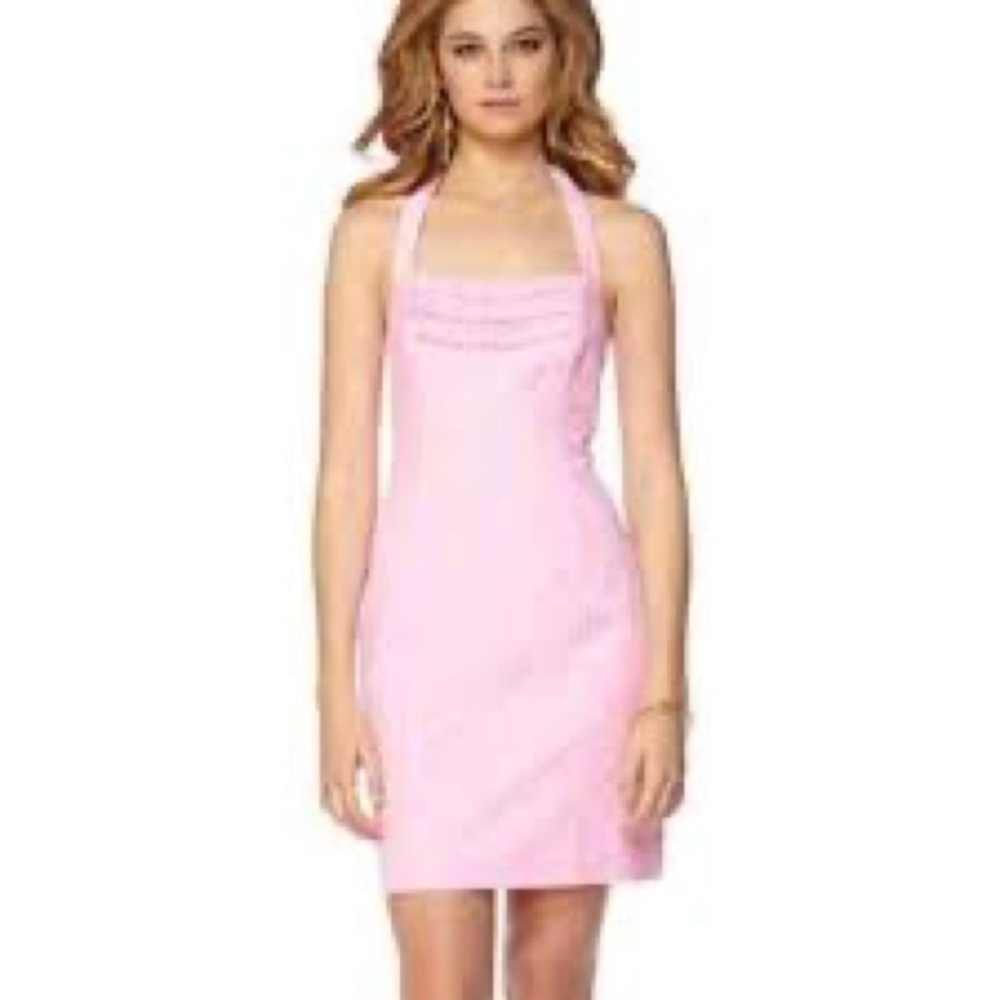 Lilly Pulitzer Dress pink stripe